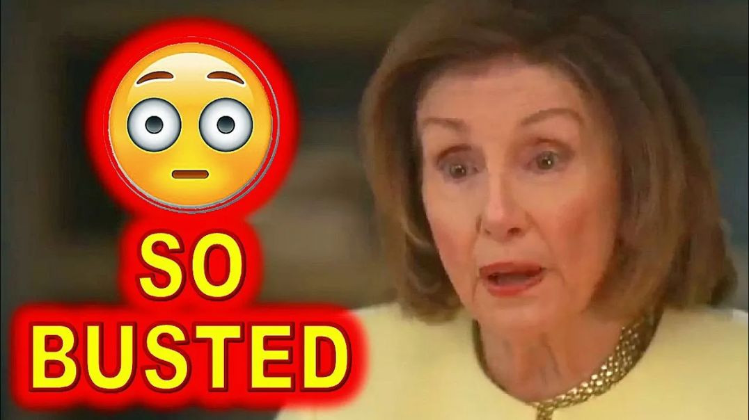 ⁣THIS IS THE REAL NANCY PELOSI 🫥 THE MAINSTREAM MEDIA NEVER SHOWS US