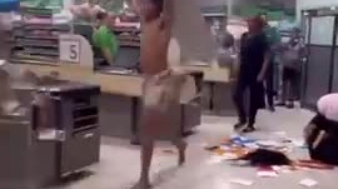 When you allow invader stores like Publix in your home with unwanted blacks!