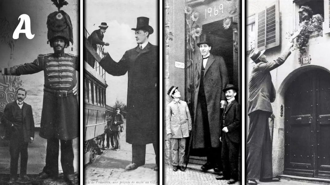 THE RACE OF GIANTS EXISTED 🖼 RARE PHOTOS THAT PROVE IT