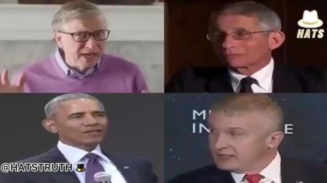 THE COVIDIOCRACY WAS PLANNED YEARS AGO ⚕ HOW DO WE KNOW⁉️ THEY TOLD US❗