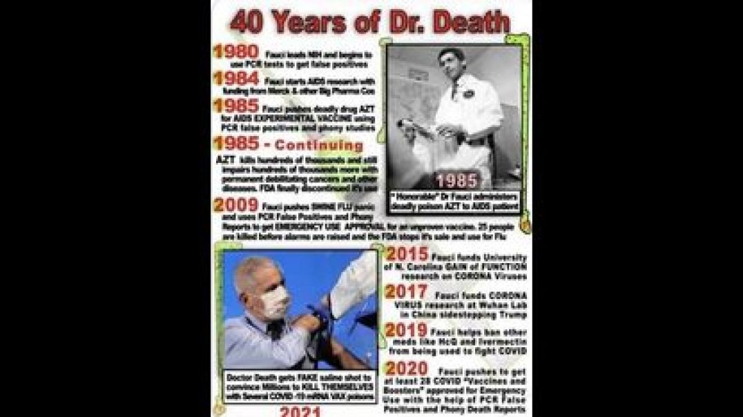 ANTHONY FAUCI'S PARDON 📜❌ HAS BEEN REMOVED❗