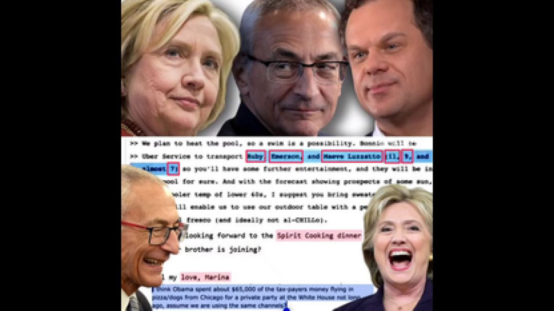 WHY WOULD JOHN PODESTA WANT 3 CHILDREN TO ATTEND A PARTY 🔞 FOR ENTERTAINMENT PURPOSES FOR ADULTS⁉️