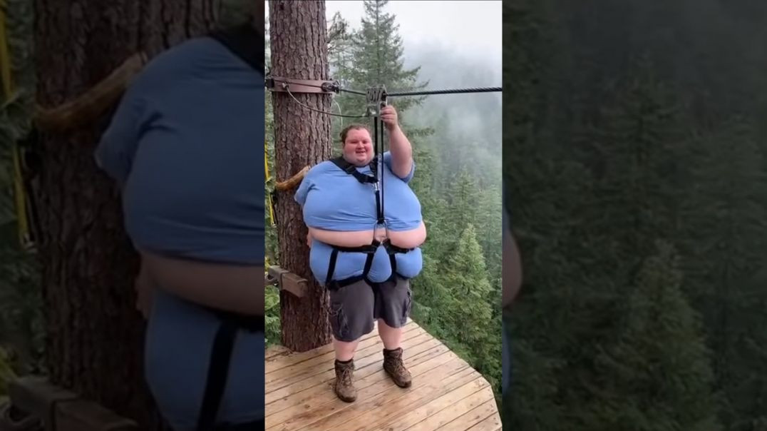 ⁣HE JUST WANTED FUN ☟ BUT GRAVITY HAD OTHER PLANS