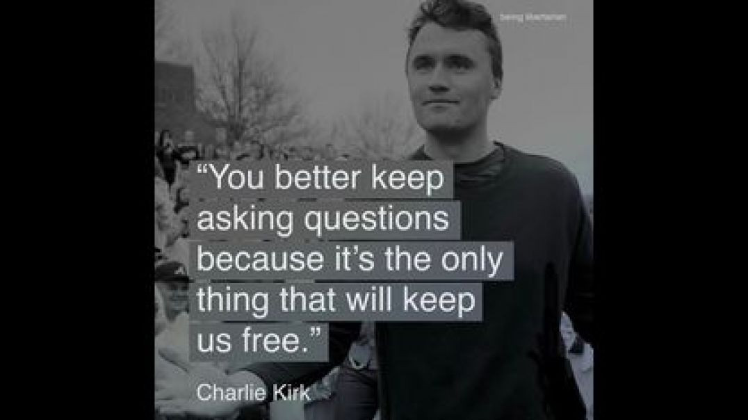 ⁣WAS CHARLIE KIRK THREATENED WITH DEATH BEFORE SEPTERMBER 10, 2025❓ WE HAVE A LOT OF QUESTIONS