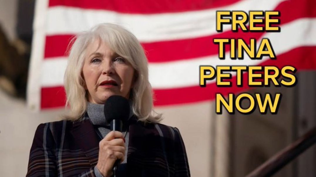 ⁣TINA PETERS HAS BEEN PARDONED BY PRESIDENT DONALD JOHN TRUMP❗