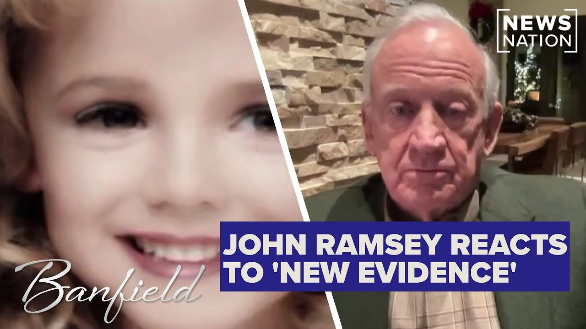 JOHN RAMSEY REACTS TO POLICE ANNOUNCING NEW EVIDENCE, INTERVIEWS IN JONBENET'S CASE 📺 BANFIELD