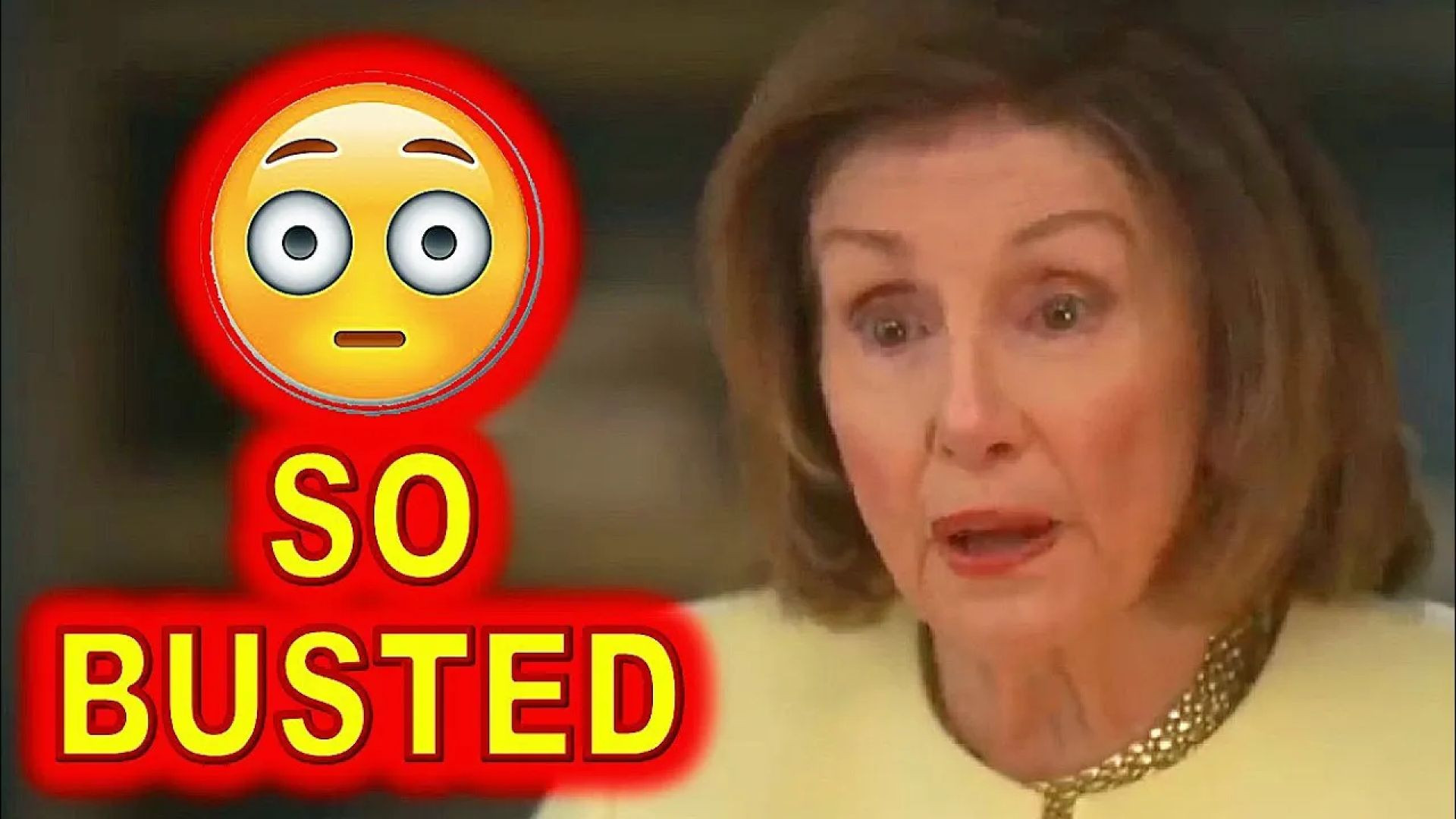 ⁣THIS IS THE REAL NANCY PELOSI 🫥 THE MAINSTREAM MEDIA NEVER SHOWS US