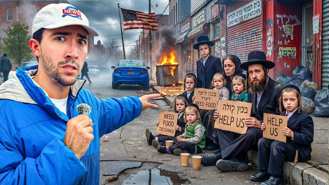 INSIDE THE NEW YORK TOWN ₪ INVADED BY WELFARE-ADDICTED JEWS 🎙 TYLER OLIVERA