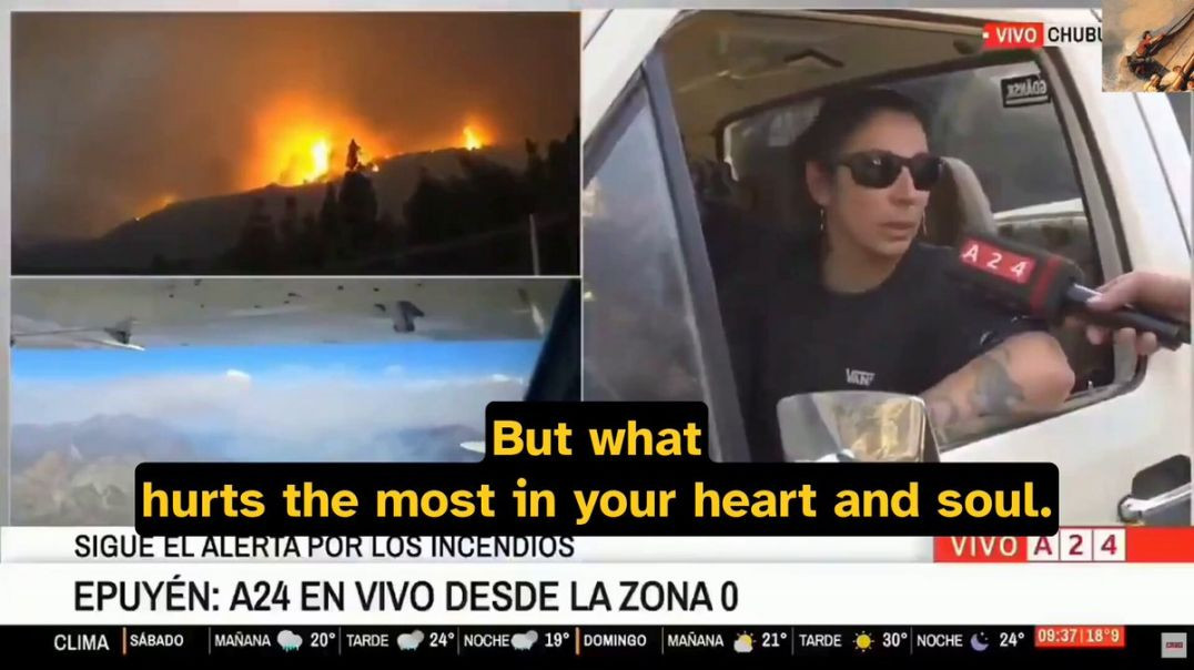 JEWS EXPOSED BURNING DOWN ARGENTINA 🔥 [EYEWITNESS ACCOUNT]