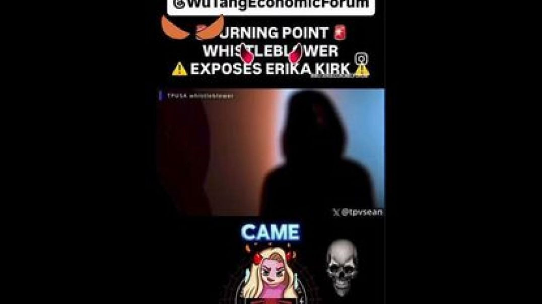 TURNING POINT USA WHISTLEBLOWER EXPOSES ERIKA KIRK❗