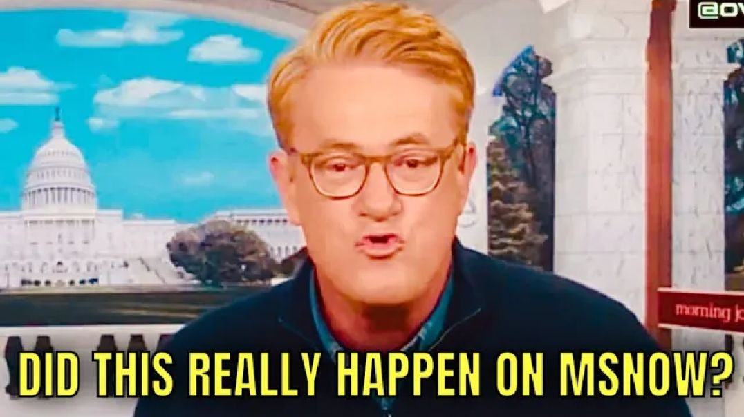 MORNING JOE IS GOING TO BE CANCELED FOR SAYING THIS TODAY❗