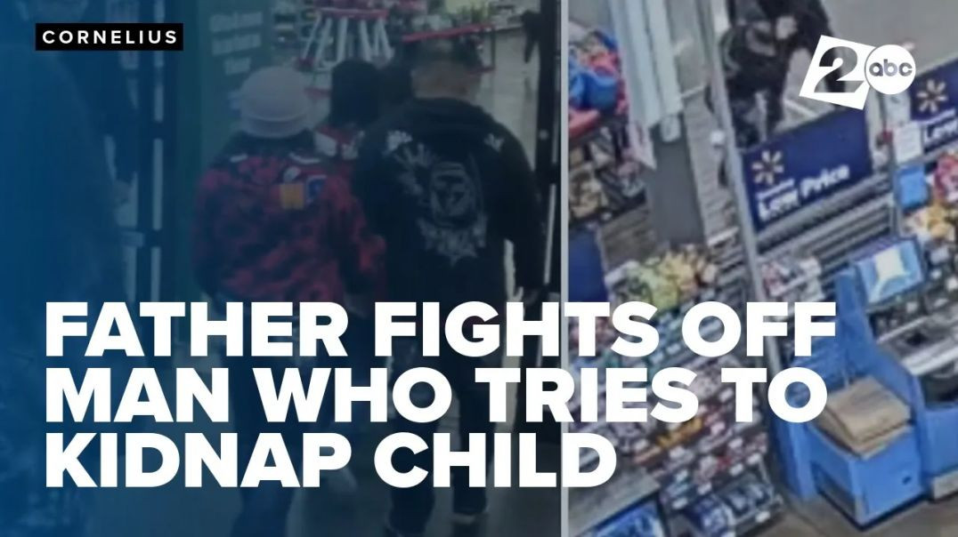 MAN ACCUSED OF TRYING TO KIDNAP CHILD 🔞 FROM STROLLER AT WALMART