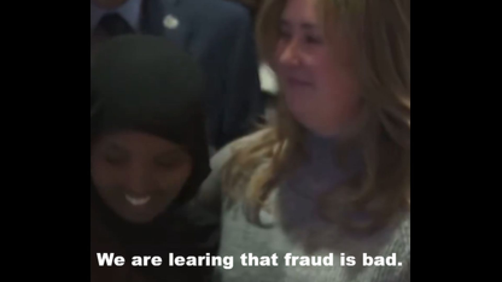 THE FREUDIAN SLIP HEARD AROUND MINNESOTA 🚨🇺🇸 [FRAUD IS BAD]