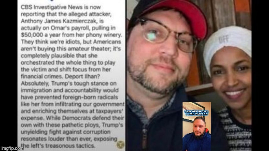 ⁣THE ILHAN OMAR ATTACK HOAX PSYOP EPIC FAIL❗