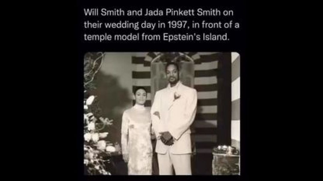 WERE WILL SMITH AND JADA PINKETT 🏝🔞 MARRIED ON EPSTEIN ISLAND❓