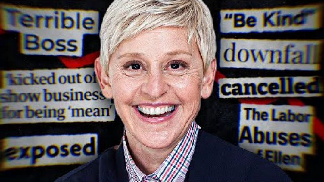 THE MOMENT ELLEN WAS 📺 EXPOSED AS A MONSTER