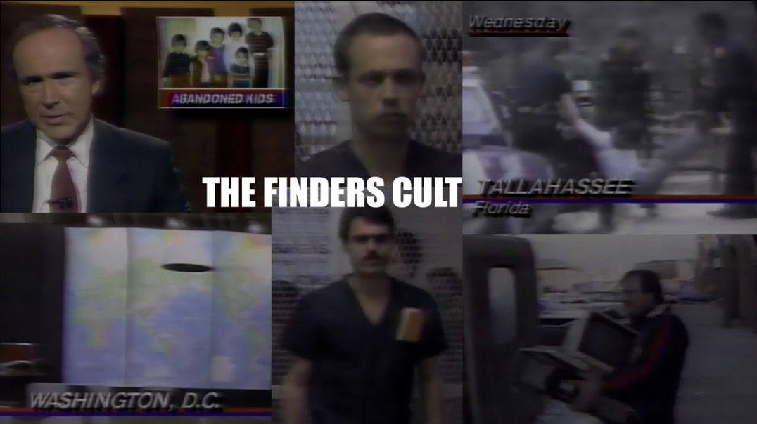 THE FINDERS CULTː NEVER-BEFORE-SEEN 1987 NEWS BROADCASTS 📺 CIA MK-ULTRA AND THE CHILDREN