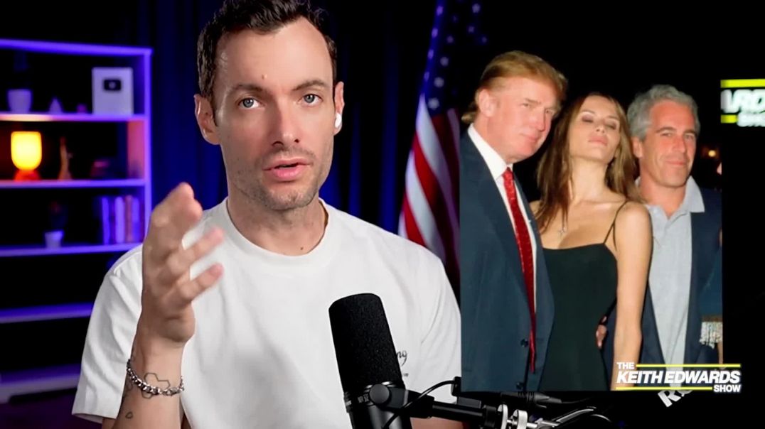 ⁣Understanding History - Child hooker melania attempts to cover up rape of minors with jewish epstein