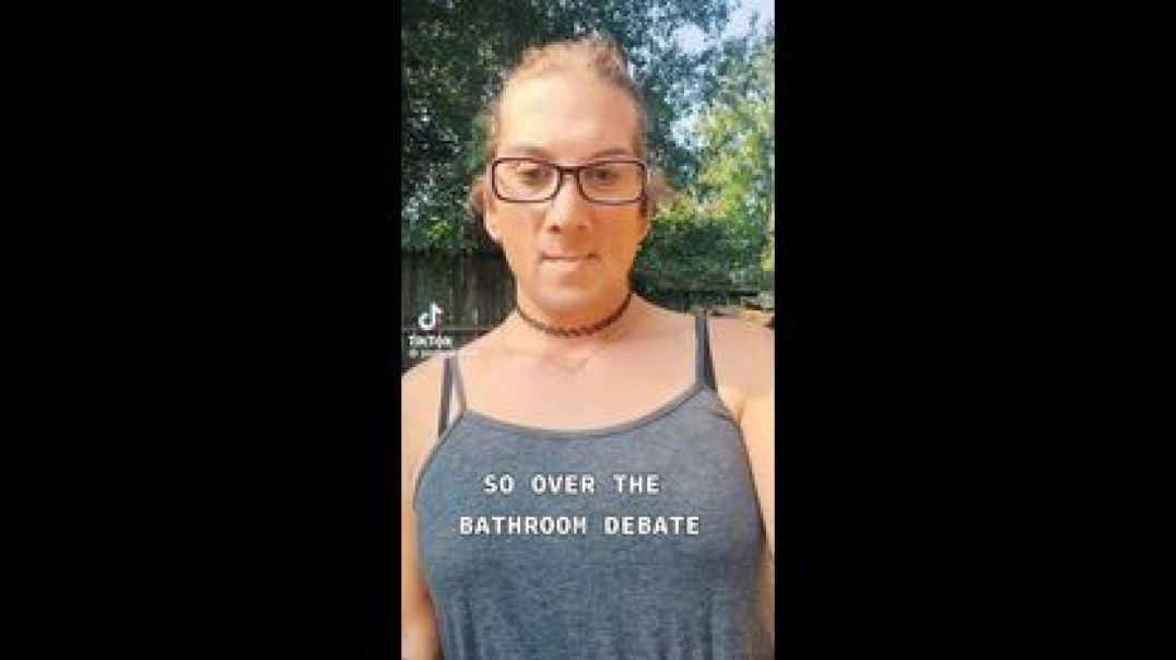 ⁣THE TRANSAPOCALYPSE ⚧🚻 AND THE RESTROOM