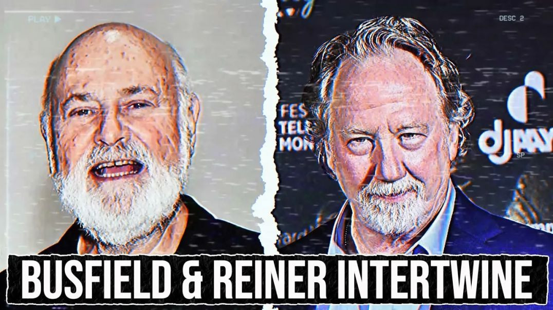 ⁣TIMOTHY BUSFIELD AND REINER CASES COLLIDE 📜 STRANGE COINCIDENCES OR FULL NETWORK COLLAPSE❓