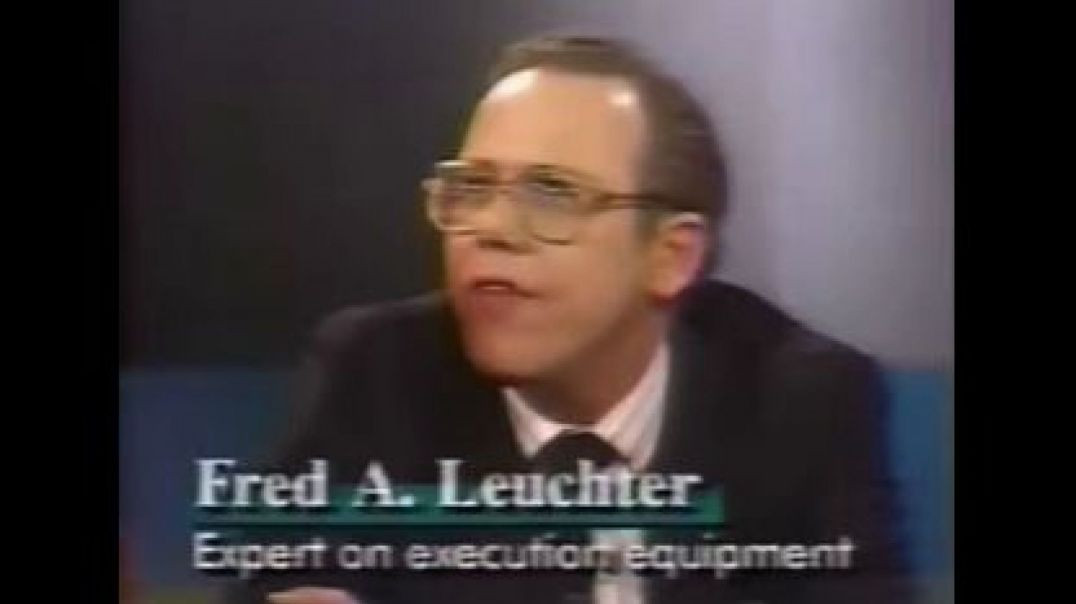 FRED LEUCHTER AND BRADLEY SMITH CURBSTOMP 🥾🚪 THE WOODEN DOORS OF THE HOLOCAUST