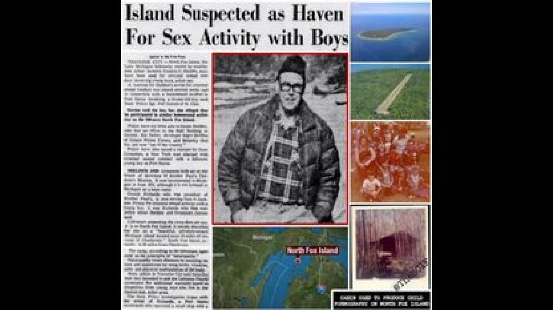 ⁣THE EPSTEIN BEFORE JEFFREY EPSTEIN 🔞 [FRANCIS SHELDEN AND NORTH FOX ISLAND]