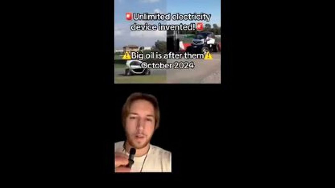 ⁣A ZERO POINT ENERGY DEVICE ⚡🔌 IS NOW ON THE MARKET