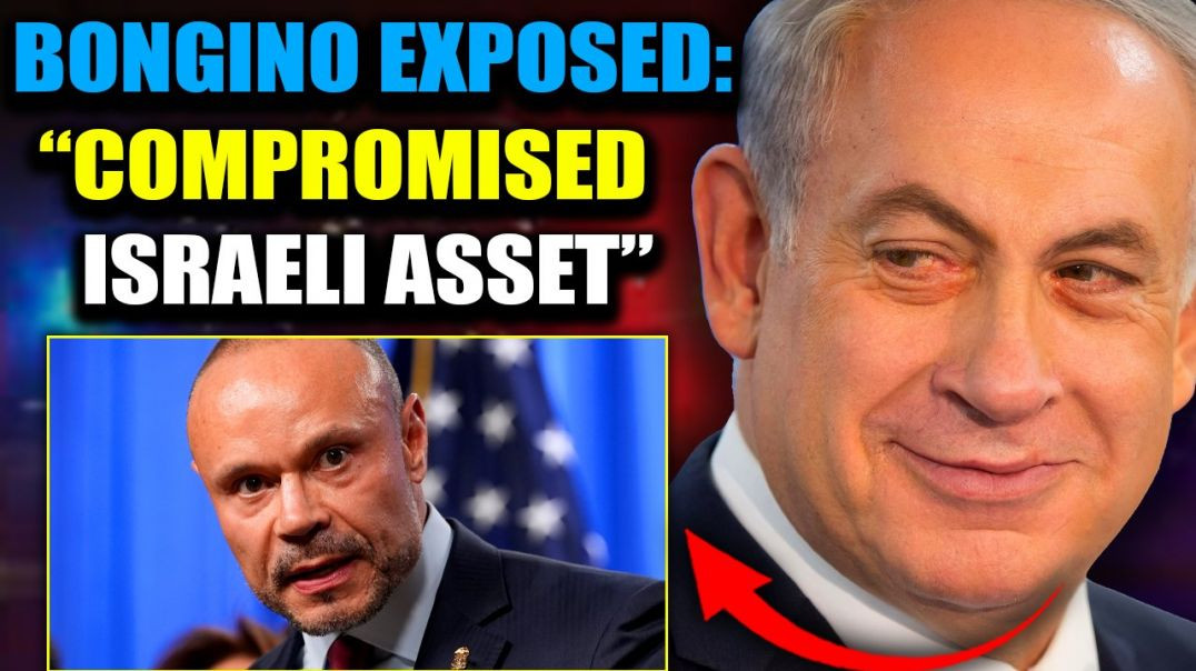 ISRAEL CAUGHT BLACKMAILING DAN BONGINO ₪ TO CENSOR INDEPENDENT MEDIA