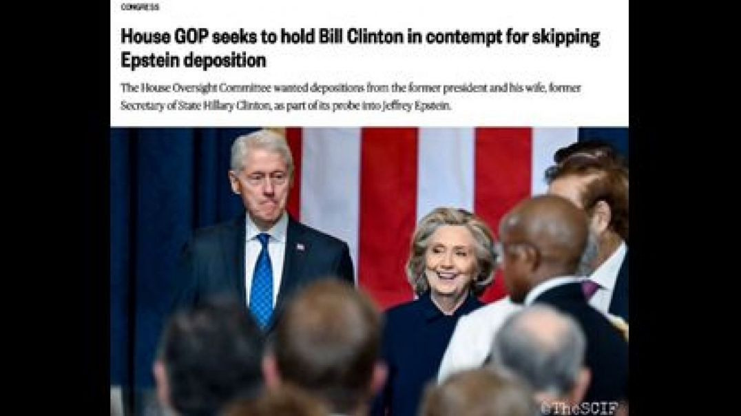 ⁣ARE SLICK WILLY AND THE PANTSUITWARPIG 🐗 ABOVE THE LAW⁉️