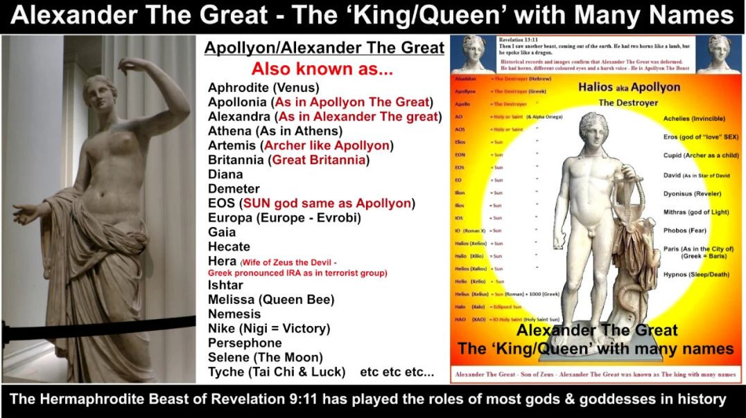 APOLLYON THE DESTROYER ⚧ IS A HERMAPHRODITE❗ PART  2