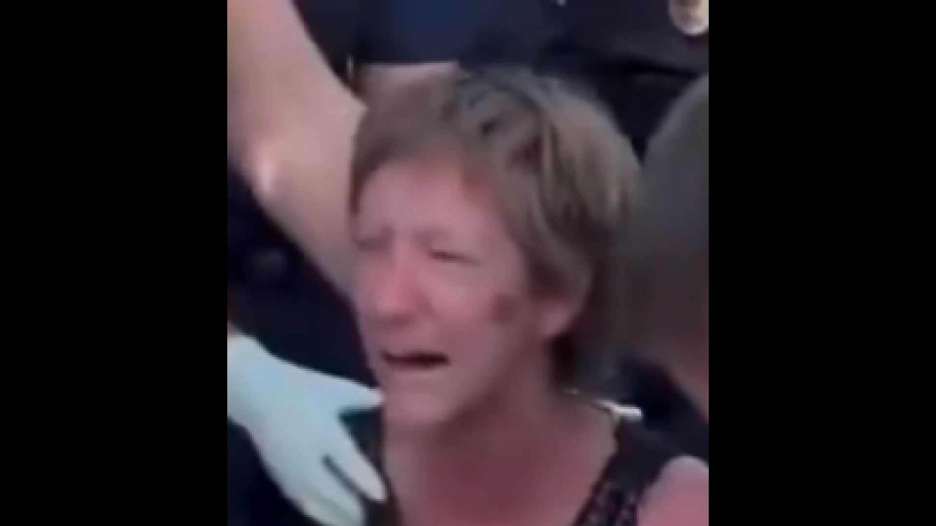 A LITTLE GIRL CALLED HER FATHER AS A MAN IN A DRESS ⚧ WAS TRYING TO BREAK INTO THEIR HOME [FAFO]