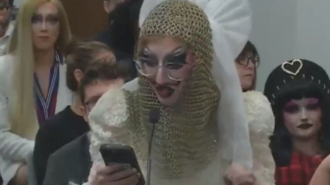 DRAG QUEEN DEMANDS FOR ARIZONA LAWMAKERS TO REJECT BILL ⚧ THAT MAKES A FELONY TO PERFORM FOR MINORS