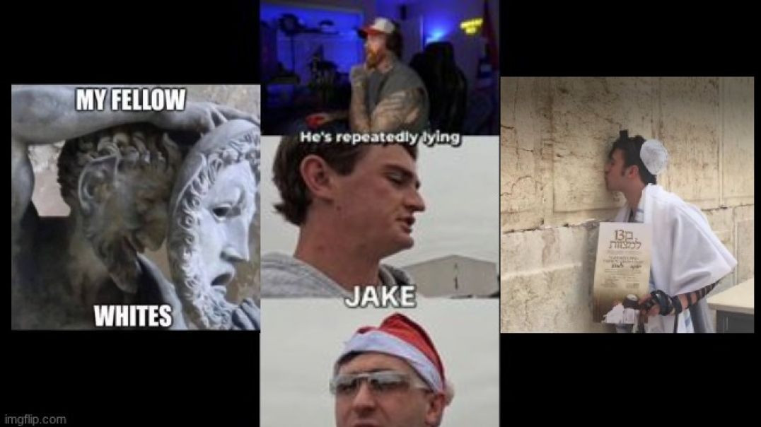 JAKE LANG MASQUERADES 🎭 AS A WHITE CATHOLIC ₪ BUT TONGUE-KISSED THE WALL❗