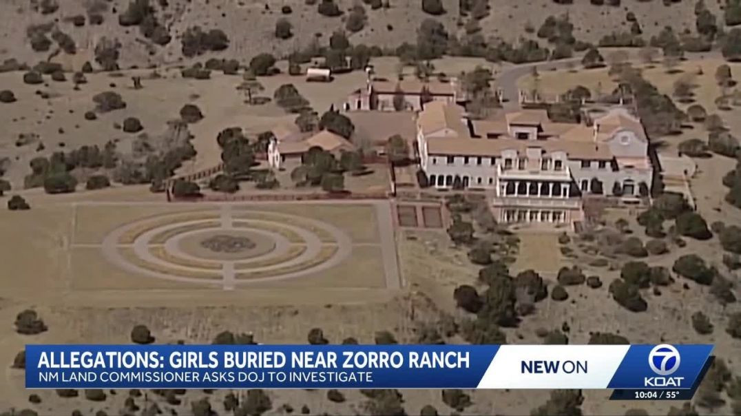 ⁣ALLEGATIONS OF BODIES BURIED 💀 AT EPSTEIN'S NEW MEXICO RANCH PROMPT INVESTIGATION CALL