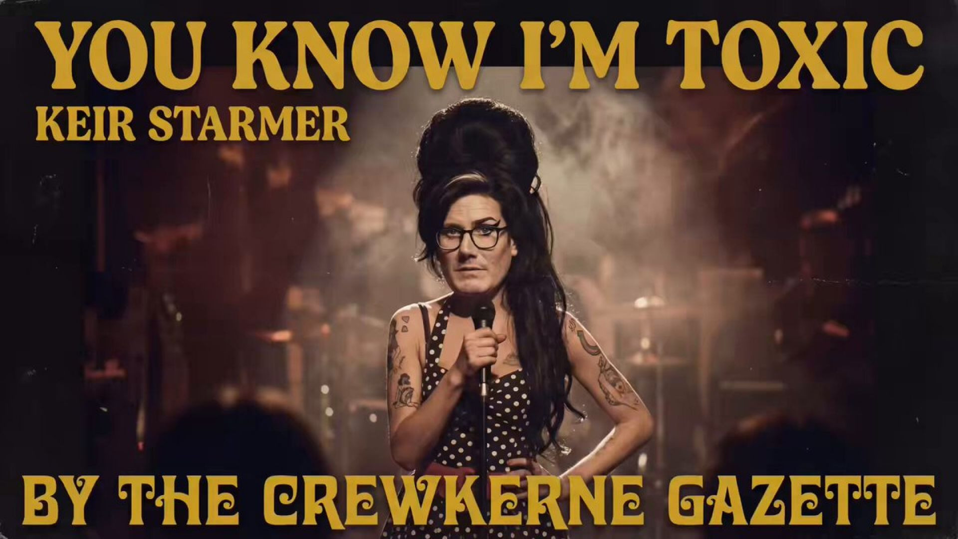 YOU KNOW I'M TOXIC 🏳‍🌈 TWO-TIER KEIR STARMER