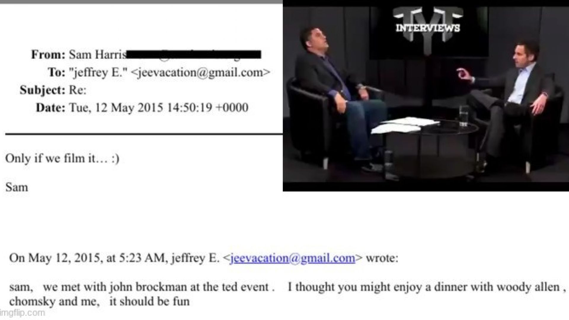 ⁣WHY CAN'T WE EAT BABIES❓ SAM HARRIS