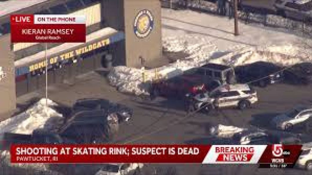 ⁣SHOOTING AT SKATING RINK ⛸ IN PAWTUCKET, RHODE ISLAND [SUSPECT DEAD]