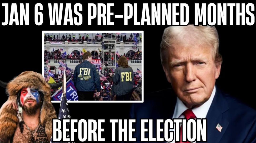 ⁣FBI MEMOS CHANGE EVERYTHING 📝 JANUARY 6 WAS GAME PLAN MONTHS IN ADVANCE❗