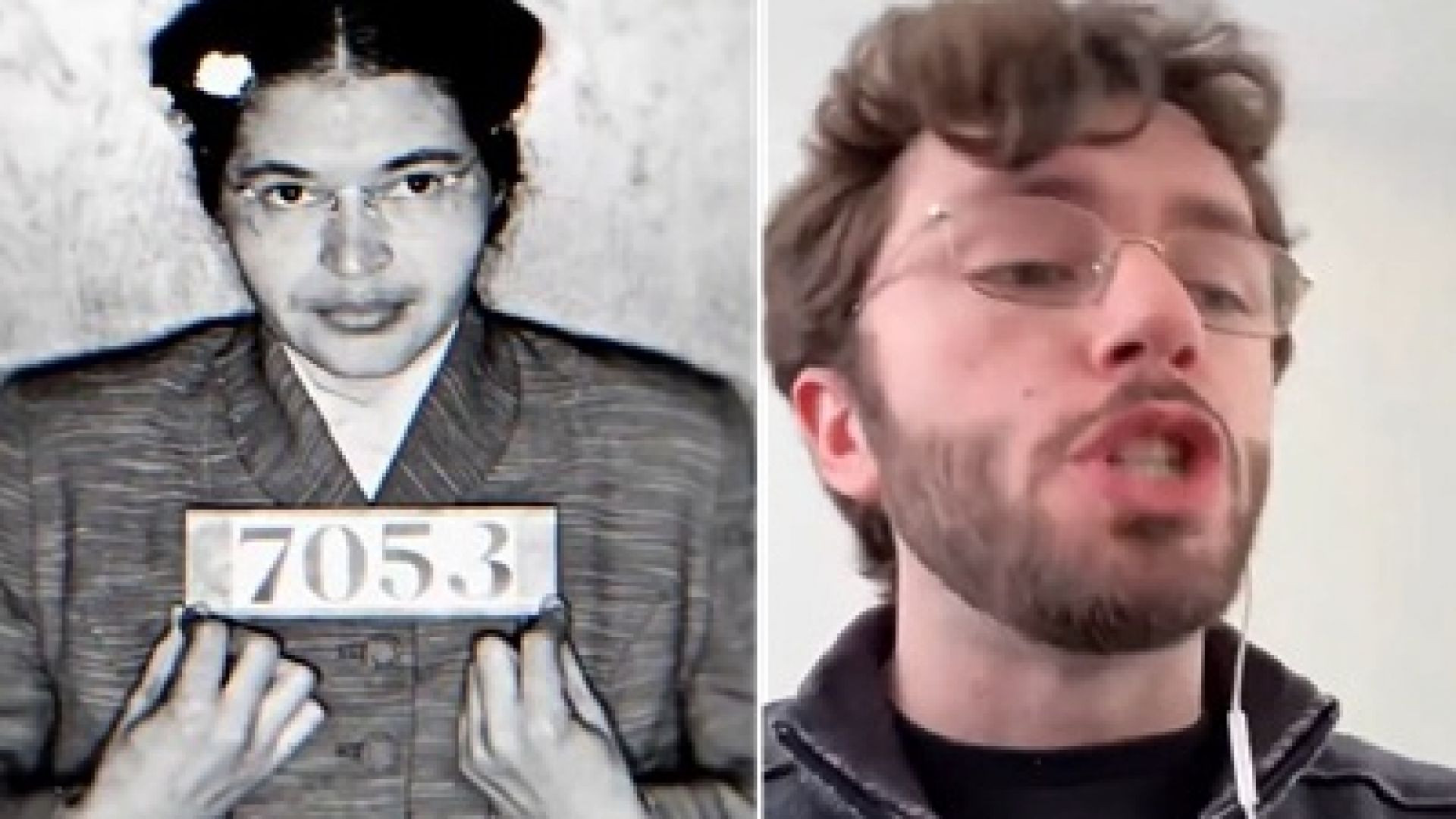 ⁣THE ROSA PARKS 🚌 PSYOP [ROSA WAS ₪ PART YENTA❗]