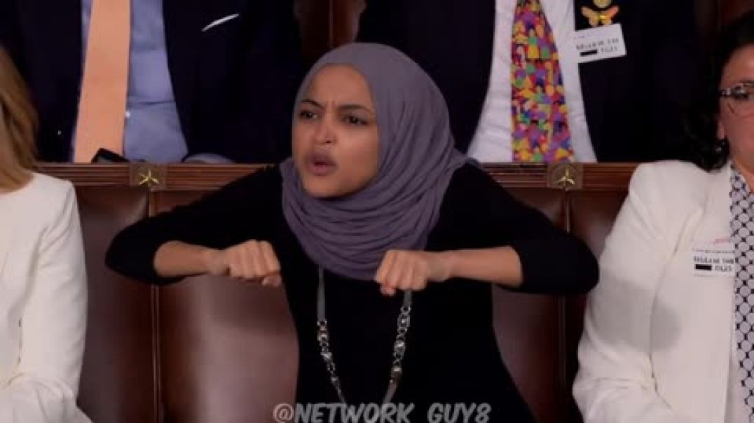 ILHAN OMAR WANTS TEEPEE FOR HER BUNGHOLE