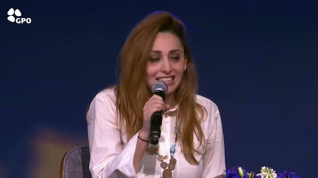 ⁣KARYS RHEA AT 2ND INTERNATIONAL CONFERENCE ₪ ON COMBATING ANTISEMITISM