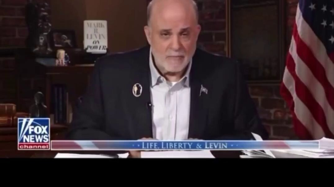 IF YOU REJECT JUDAISM, YOU ARE AUTOMATICALLY REJECTING THE BIBLE AND JESUS ₪ MARK LEVIN