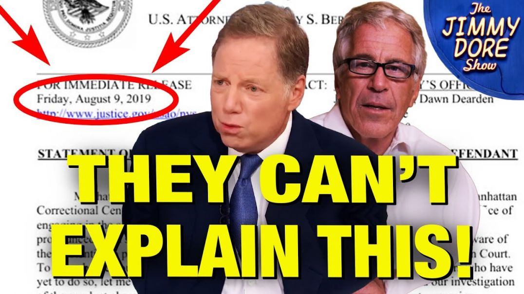 ⁣EPSTEIN'S DEATH NOTICE DRAFTED THE DAY BEFORE HE DIED❗