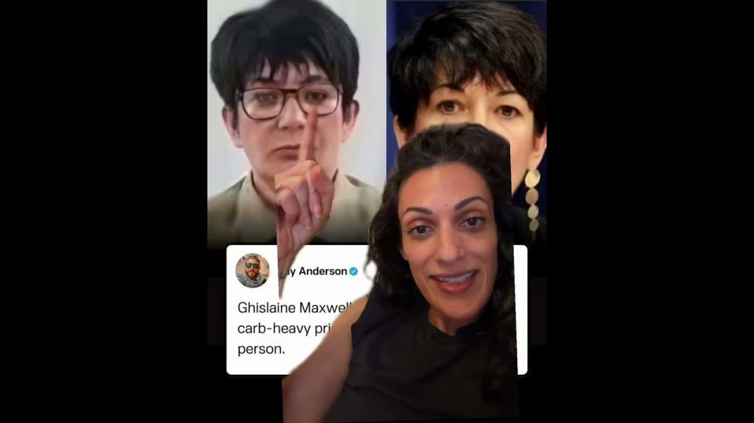 I DO NOT KNOW WHO THAT MAN IS ☛ BUT IT CERTAINLY IS NOT GHISLAINE MAXWELL