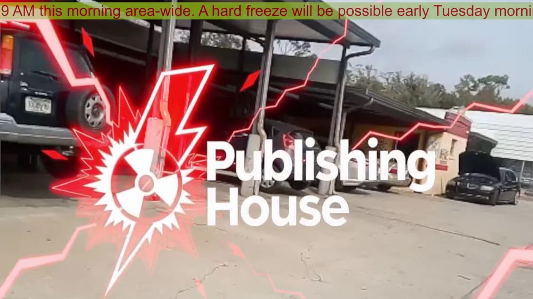⁣Freezing Florida Publishing House Owner's Report 2/24/26 Jacksonville Duval Florida USA