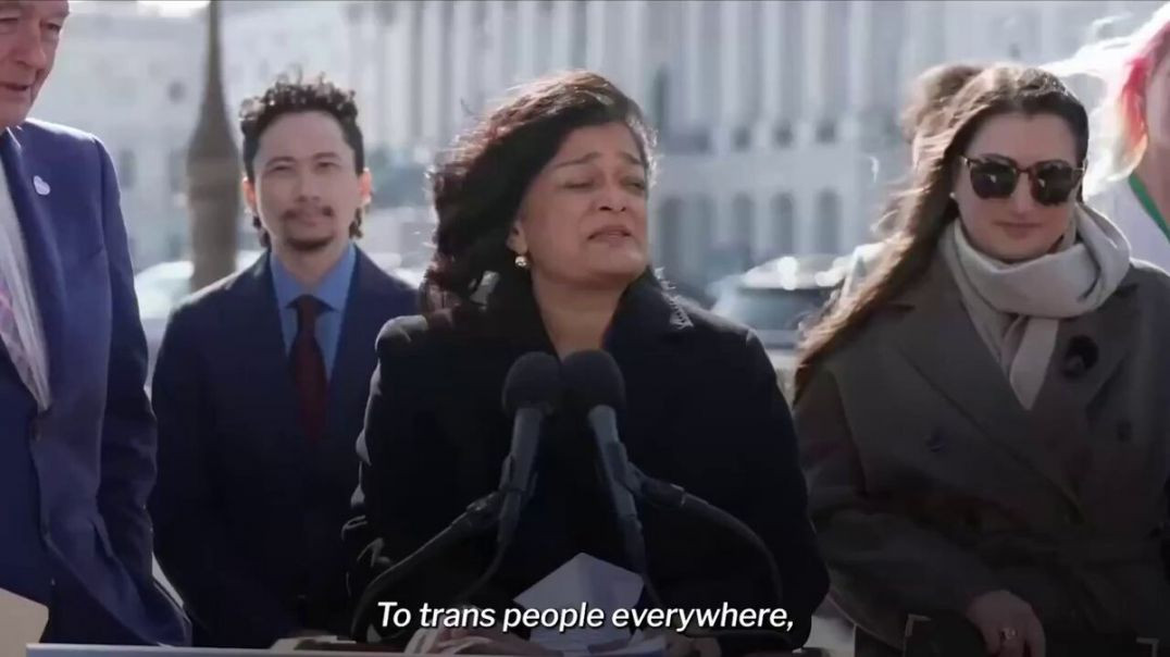 PRAMILA JAYAPAL GOES FULL DEMONIC ⚧ AND INTRODUCES THE TRANSGENDER BILL OF RIGHTS