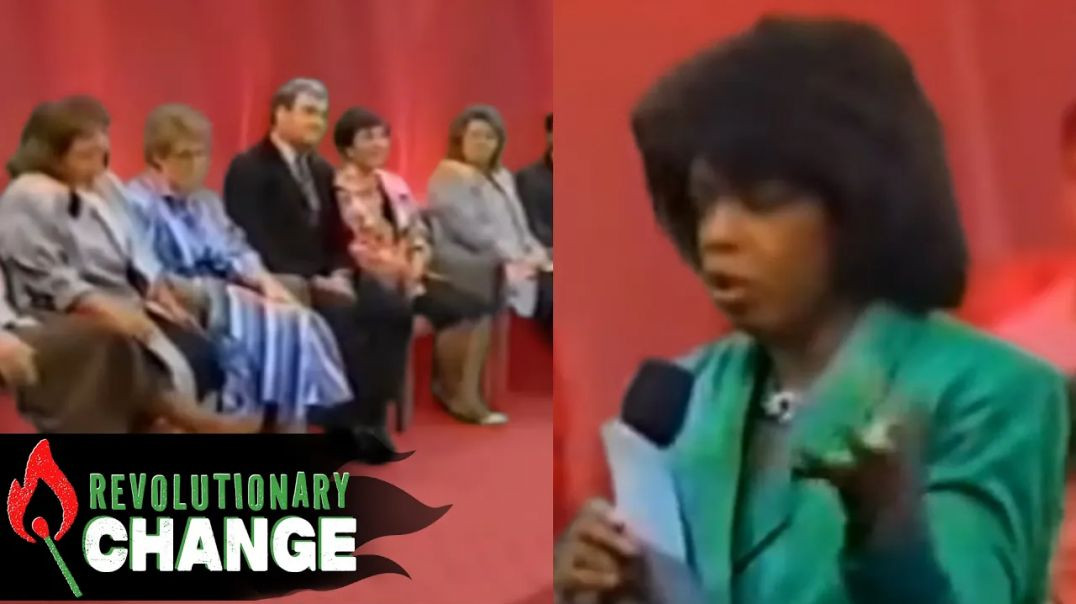 ⁣OPRAH INTERVIEWS JEWISH SPIRIT COOKER IN 1989 🎙 REVOLUTIONARY CHANGE
