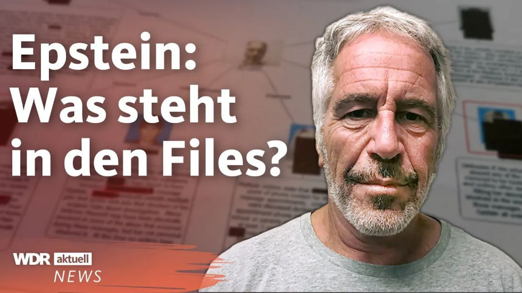 GERMANY 🇩🇪 AND THE RELEASE OF THE EPSTEIN FILES [TRANSLATED EXCERPT]