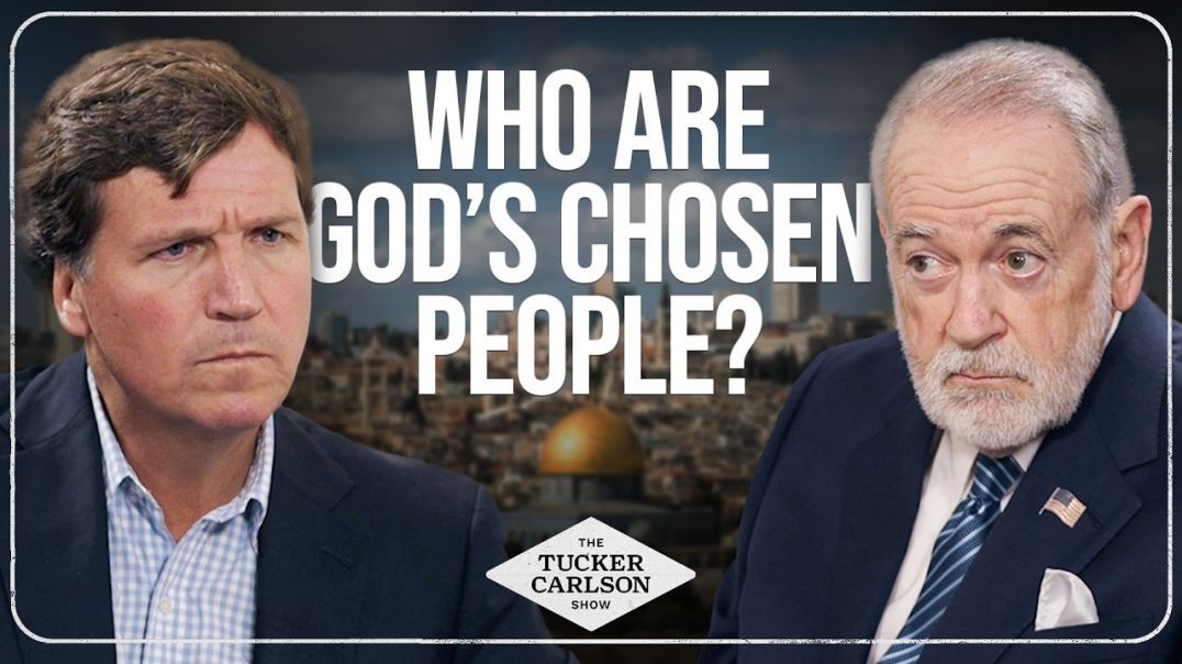 TUCKER CONFRONTS MIKE HUCKABEE ₪ ON AMERICA'S TOXIC RELATIONSHIP WITH ISRAEL