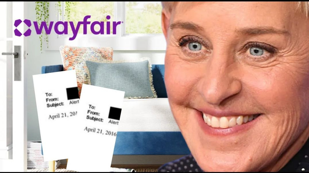 ⁣THE WAYFAIR CONSPIRACY IS REAL❓ SHOCK EPSTEIN EMAILS 🔞 ELLEN DᴇGENERES EXPOSED